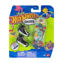 Picture of Mattel Hot Wheels Skate Fingerboard and Shoes: Challenge Accepted - Street Chillin' (JCF40)