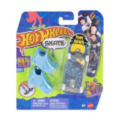 Picture of Mattel Hot Wheels Skate Fingerboard and Shoes: Tony Hawk - Impeckable Ride (JNF87)