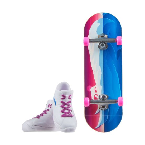 Picture of Mattel Hot Wheels Skate Fingerboard and Shoes: Challenge Accepted - Glacier Grind (JGL99)