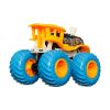 Picture of Mattel Hot Wheels: Monster Trucks Glow In The Dark - Loco Punk Vehicle (JFX20)