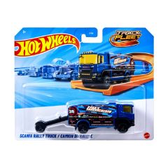 Picture of Mattel Hot Wheels: Track Fleet - Scania Rally Truck (JMK06)