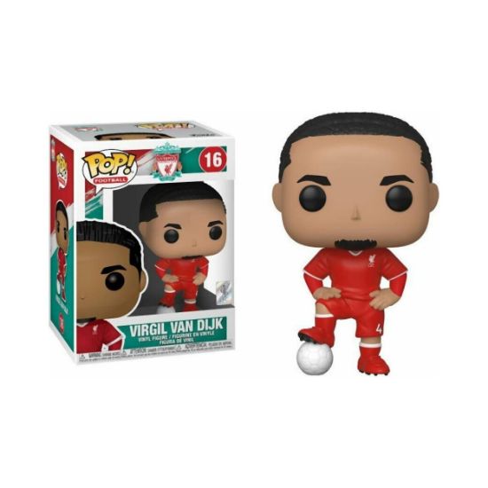 Picture of Funko Pop! Football: Liverpool - Virgil Van Dijk #16 Vinyl Figure