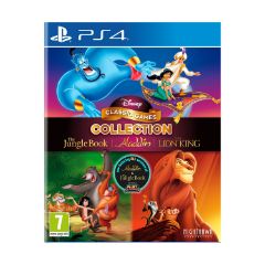 Picture of PS4 Disney Classic Games Collection: The Jungle Book, Aladdin, The Lion King
