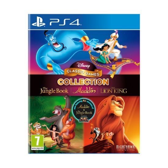 Picture of PS4 Disney Classic Games Collection: The Jungle Book, Aladdin, The Lion King