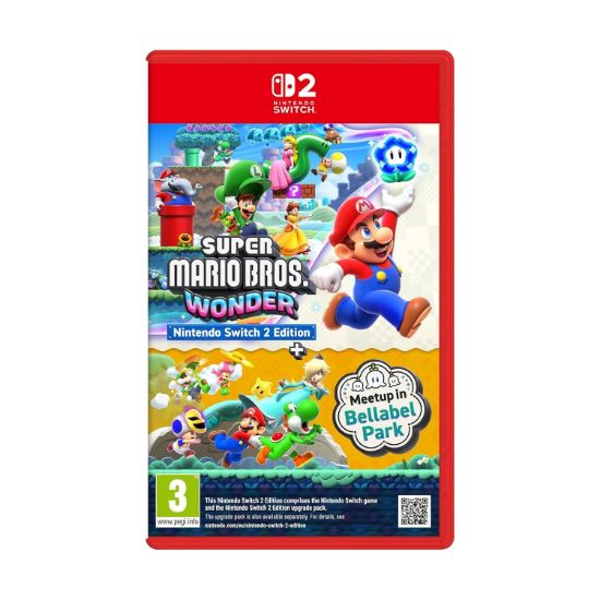 Picture of NSW2 Super Mario Bros.Wonder + Meetup in Bellabel Park