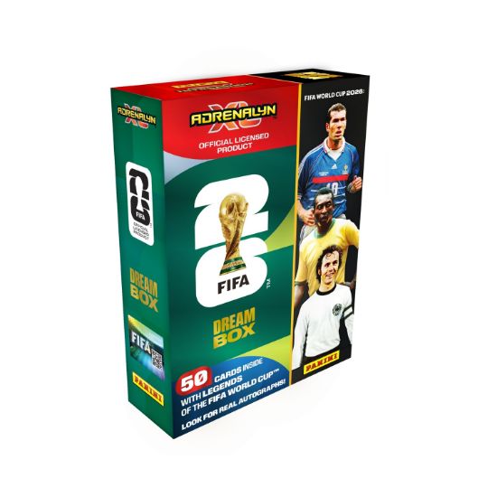 Picture of Panini Adrenalyn XL: Fifa World Cup 2026 - Dream Box