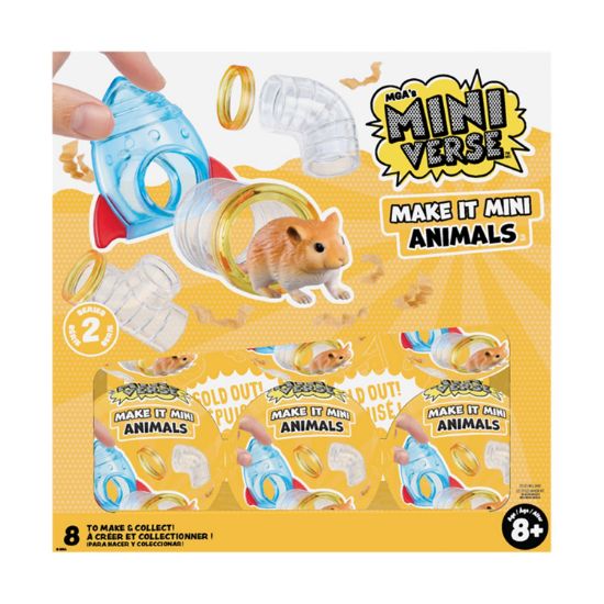 Picture of MGA Miniverse: Make It Mini Series Animals - (2 designs) (531739)