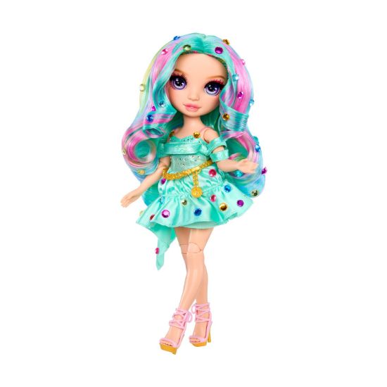 Picture of MGA Rainbow High: Be Dazzling - Fashion Doll Celine Turquoise (Teal) (597827)
