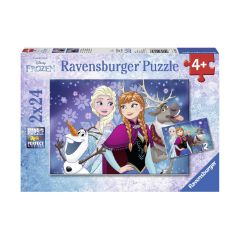 Picture of Ravensburger Puzzle: Frozen (2x24pcs) (09074)