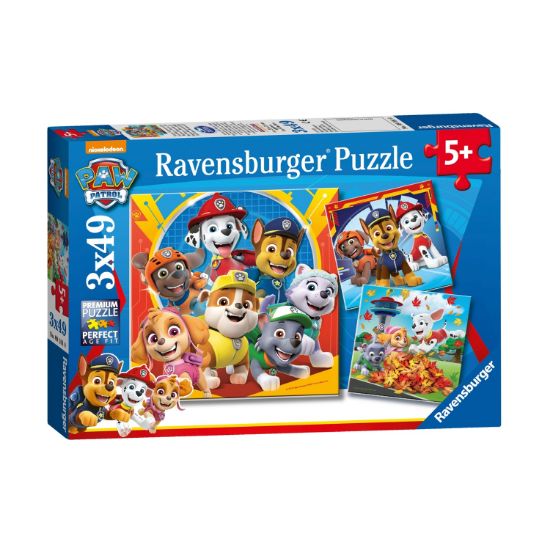 Picture of Ravensburger Puzzle: Paw Patrol (3x49pcs) (05048)