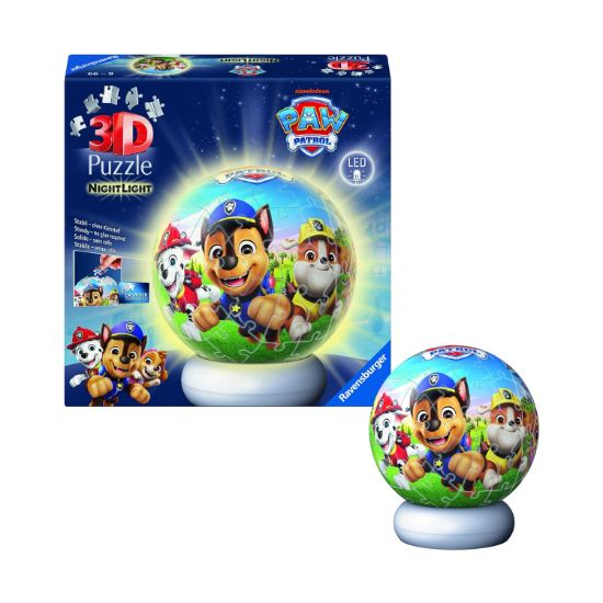 Picture of Ravensburger 3D Puzzle: Nightlight Paw Patrol (12008057)