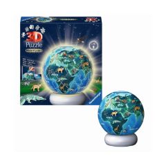Picture of Ravensburger 3D Puzzle: Nightlight Υδρόγειος (12008055)
