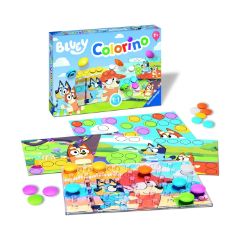 Picture of Ravensburger Επιτραπέζιο: Colorino Bluey (22684)