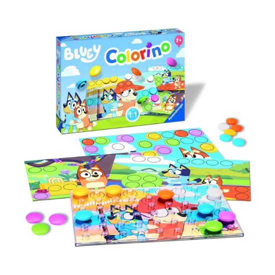 Picture of Ravensburger Επιτραπέζιο: Colorino Bluey (22684)