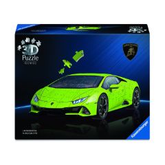 Picture of Ravensburger 3D Puzzle: Iconics Lamborghini Huracan (108pcs) (12008037)