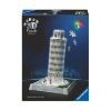 Picture of Ravensburger 3D Puzzle: 3D Iconics - Πίζα Night Edition (216pcs) (12008028)