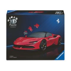 Picture of Ravensburger 3D Puzzle: Iconics Ferrari (108pcs) (12008041)