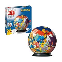 Picture of Ravensburger 3D Puzzle: Pokemon (72pcs) (11785)