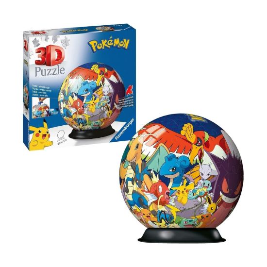 Picture of Ravensburger 3D Puzzle: Pokemon (72pcs) (11785)