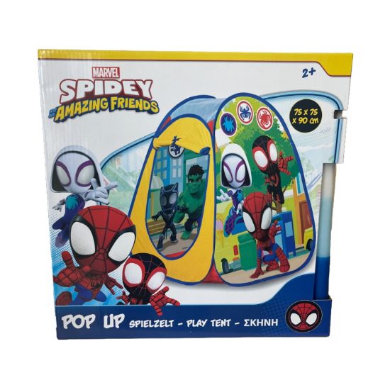Picture of John Hellas: Σκηνή Pop Up Spidey & Friends Με Λαμπάδα (72144) *