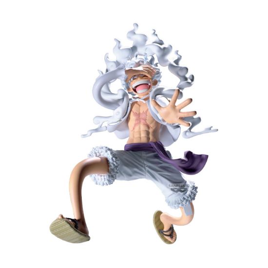 Picture of Banpresto Grandista: One Piece - Monkey D. Luffy Gear 5 Statue (27cm) (71914)