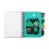 Picture of Paladone: Minecraft Notebook With Dividers (PP14968MCF)