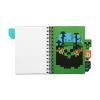 Picture of Paladone: Minecraft Notebook With Dividers (PP14968MCF)