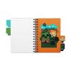 Picture of Paladone: Minecraft Notebook With Dividers (PP14968MCF)