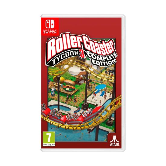 Picture of NSW RollerCoaster Tycoon 3 - Complete Edition