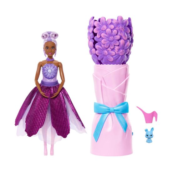 Picture of Mattel Barbie: Barbie Petal Pop - Barbie Petal Pop - Purple Daisy (JMF58)