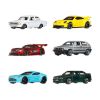 Picture of Mattel Hot Wheels: 1:64 Thematic - Euro Style Set of 6 (JLB25)