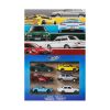 Picture of Mattel Hot Wheels: 1:64 Thematic - Euro Style Set of 6 (JLB25)