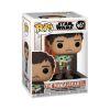 Picture of Funko Pop! Disney Star Wars: The Mandalorian - The Mandalorian With Grogu #461 Bobble-Head Vinyl Figure