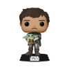 Picture of Funko Pop! Disney Star Wars: The Mandalorian - The Mandalorian With Grogu #461 Bobble-Head Vinyl Figure