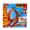 Picture of Mattel Hot Wheels Speed Snap: Stunt Tracks - Loop Flag Finish Playset (JHK77)