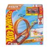 Picture of Mattel Hot Wheels Speed Snap: Stunt Tracks - Loop Flag Finish Playset (JHK77)