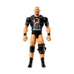 Picture of Mattel WWE® Main Event Series: Wrestlemania - ''Stone Cold" Steve Austin (JCV32)