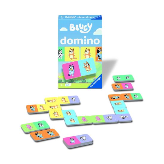 Picture of Ravensburger Επιτραπέζιο: Bluey Domino (24902)