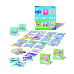 Picture of Ravensburger Επιτραπέζιο Μνήμης: Memory Peppa Pig (25086)