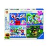 Picture of Ravensburger Puzzle: Super Mario (4x100 pcs) (12004321)