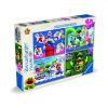Picture of Ravensburger Puzzle: Super Mario (4x100 pcs) (12004321)