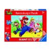 Picture of Ravensburger Puzzle: Giant Floor Puzzle - Super Mario What a Team! (24pcs) (12004325)