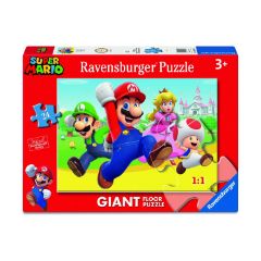 Picture of Ravensburger Puzzle: Giant Floor Puzzle - Super Mario What a Team! (24pcs) (12004325)