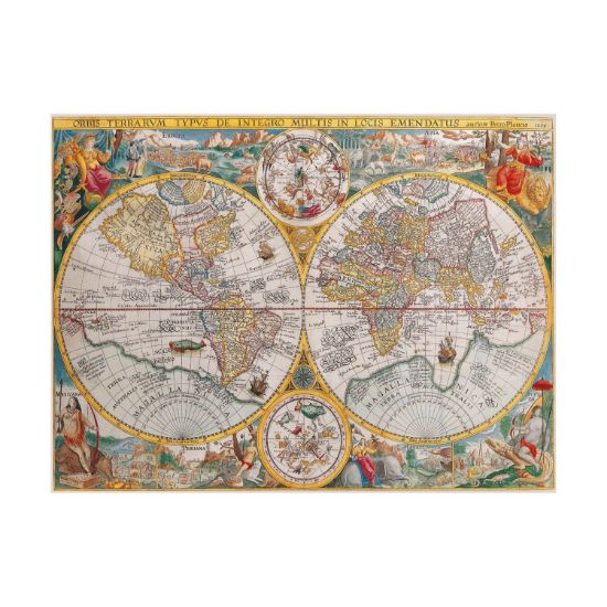 Picture of Ravensburger Puzzle: World Map 1594 (1500pcs) (12000716)