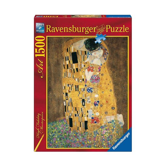 Picture of Ravensburger Puzzle: Art Collection - The Kiss, 1907-08 Klimt (1000 pcs) (12000066)