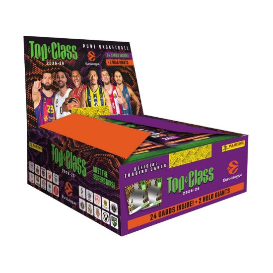 Picture of Panini Euroleague Top Class: 2026 Display of 10 Special Packs