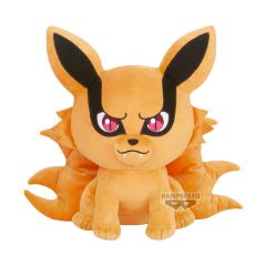 Picture of Banpresto Super Big Plush: Naruto Shippuden - Kurama Plush (37cm) (71854)