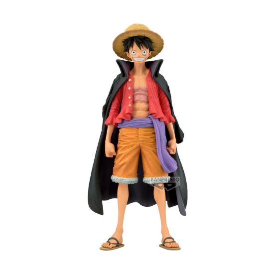 Picture of Banpresto Premium Brush: One Piece - Monkey D. Luffy Statue (30cm) (71767)