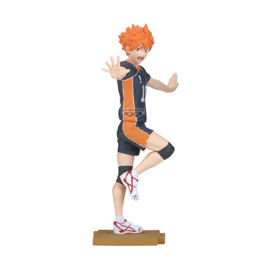 Picture of Banpresto: Haikyu!! - Shoyo Hinata Figure (14cm) (71867)