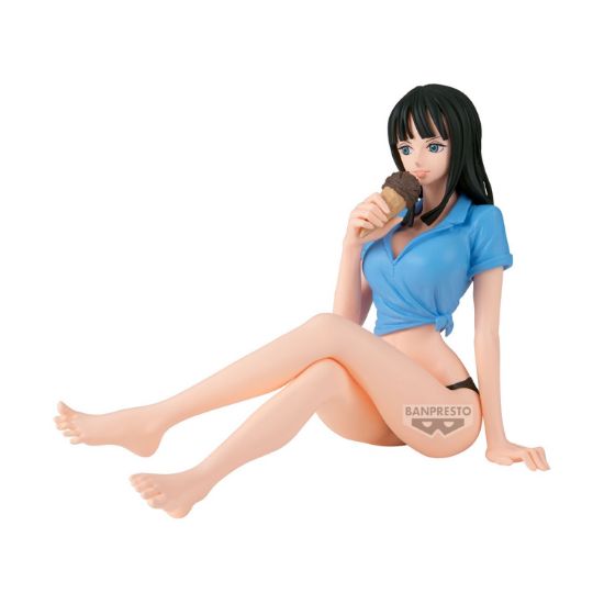 Picture of Banpresto Glitter&Glamours: One Piece - Nico Robin (Summer Style) Figure (11cm) (71886)